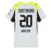 Maillot de foot Borussia Dortmund Marcel Sabitzer #20 Extérieur vêtements Femmes 2025-26 Manches Courtes